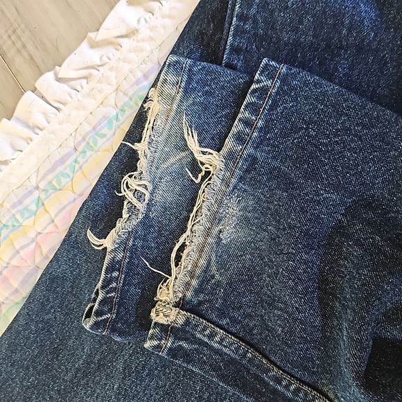 Men's vintage bluenotes Jeans - Picture 6 of 7